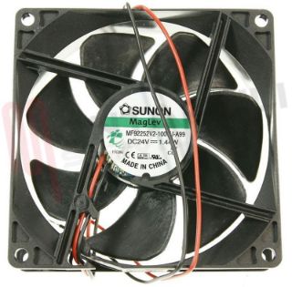 Immagine di VENTOLA ASSIALE 24V DC 1.44W 92X92X25MM.