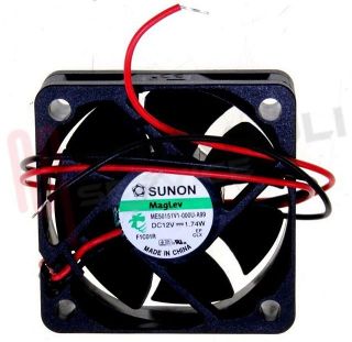 Immagine di VENTOLA ASSIALE 12V DC 50X50X15MM.
