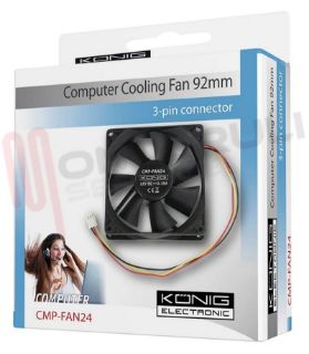 Immagine di VENTOLE RAFFREDDAMENTO FAN 92MM. 3-PIN