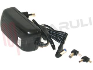 Immagine di ALIMENTATORE SWITCHIHG 2A 3 SPINOTTI 12V DC UNIVERSALE