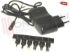 Immagine di ALIMENTATORE SWITCHIHG 600MA 6 SPINOTTI UNIVERSALE SLIM