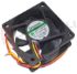 Immagine di VENTOLA ASSIALE 12V DC 60X60X25MM.