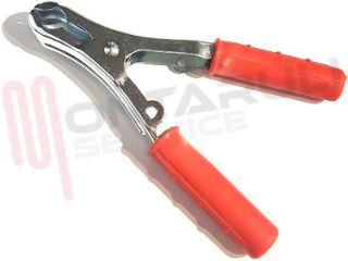 Immagine di PINZA X CARICABATTERIA 80A ROSSA
