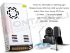 Immagine di ALIMENTATORE 12VDC CC 30A MAX 360W PER STRISCE A LED