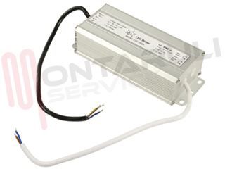 Immagine di ALIMENTATORE 12V DC 60W 5A PER STRISCE A LED
