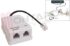 Immagine di FILTRO ADSL 1 PLUG USCITA + 1 PLUG ENTRATA CON CAVETTO