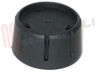 Immagine di MANOPOLA TIMER FORNETTO NERA D.6MM.