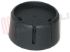 Immagine di MANOPOLA TIMER FORNETTO NERA D.6MM.