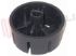 Immagine di MANOPOLA TIMER FORNETTO NERA D.6MM.