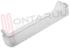 Immagine di BALCONCINO BOTTIGLIE TRASPARENTE 490X70X110MM.