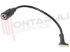Immagine di CONNETTORE RAPIDO PER STRISCE A LED SMD5050 10MM. CON FILO