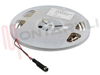 Immagine di STRISCIA LUMINOSA BIAN-FRE 300 LED SMD3528 5MT. 12VDC IP20 S