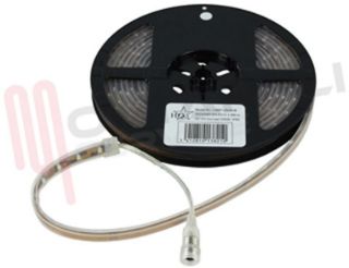 Immagine di STRISCIA LUMINOSA ROSSA 150 LED SMD5050 5 MT. 12VDC IP65 S