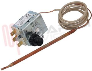 Immagine di TERMOSTATO MONOFASE 140°C CON RIARMO MANUALE