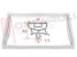 Immagine di GUARNIZIONE MAGNETICA 4L BIANCA 1512X642MM SEZ.XM