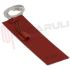 Immagine di RESISTENZA PER BACINELLA IN SILICONE 100W 220V 210X60MM.