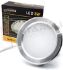 Immagine di FARETTO INCASSO LED 3W 220-240V FISSO SILVER 6500K