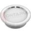 Immagine di FARETTO INCASSO LED 3W 220-240V FISSO SILVER 6500K