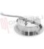 Immagine di FARETTO INCASSO LED 3W 220-240V FISSO SILVER 6500K
