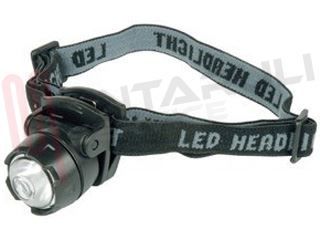 Immagine di TORCIA DA TESTA 1LED ULTRALIGHT