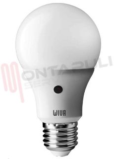 Immagine di LAMPADA GOCCIA SATINATA LED E27 12W 230V 4000°K CREPUSCOLARE