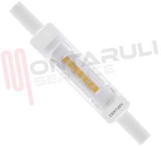 Immagine di LAMPADA A LED R7S 5W 3000K LUCE CALDA RESA/50W L=78MM.