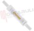 Immagine di LAMPADA A LED R7S 5W 3000K LUCE CALDA RESA/50W L=78MM.