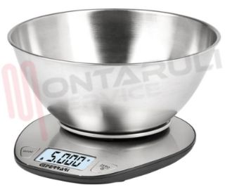 Immagine di BILANCIA CUCINA ELETTRONICA INOX 5KG.