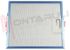 Immagine di FILTRO CAPPA IN ALLUMINIO 248X222MM.