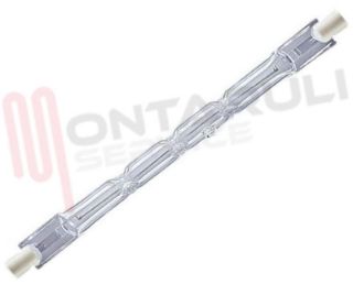 Immagine di LAMPADA ALOGENA LINEARE 80W R7S 230V L=117MM (RESA/100W)