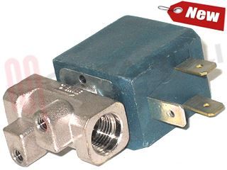 Immagine di ELETTROVALVOLA FEMMINA/FEMMINA 1/8" BOBINA 4W 230V