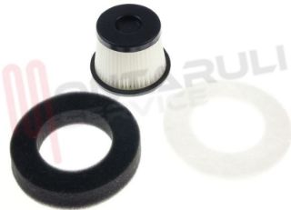 Immagine di FILTRO HEPA+ FILTRO MOTORE E ARIA KIT ARIETE 2763-2767