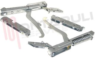 Immagine di KIT CERNIERA PORTA FORNO + PORTARULLI WHIRLPOOL