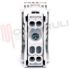 Immagine di PRESA BIVALENTE 2P+T 16A BIANCO SERIE SYSTEM