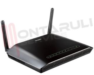 Immagine di MODEM ROUTER ADSL2/2+ DSL-2750B D-LINK WIRELESS N300