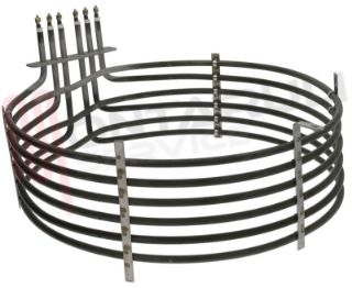 Immagine di RESISTENZA CIRCOLARE 15000W 230V FORNO LAINOX Ø 405MM.