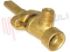 Immagine di RUBINETTO GAS PIANO INCASSO D.8MM.