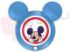 Immagine di LUCE NOTTURNA LED CON SENSORE DISNEY ''MICKEY MOUSE''