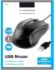 Immagine di MOUSE CON CAVO USB NERO