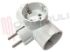 Immagine di PRESA TRIPLA SCHUKO BIANCO 2X16A