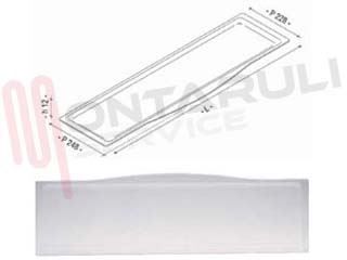 Immagine di BACINELLA PER SCOLAPIATTI DA 86CM. TRASPARENTE