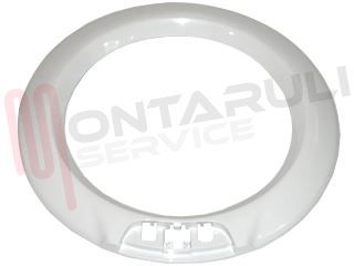 Immagine di CORNICE OBLO' ANTERIORE 2° SERIE BIANCA