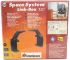 Immagine di SUPPORTO A MURO SPACE SYSTEM LINK-BOX 130 NERO