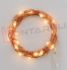 Immagine di CATENA LUMINOSA 20 MICROLED LUCE CLASSIC 1,9MT BATT.NON INCL