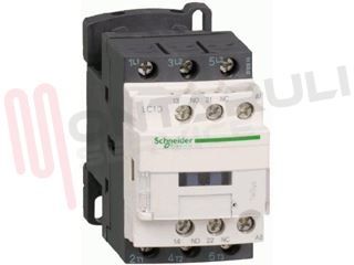 Immagine di CONTATTORE TRIPOLARE 5,5KW 12A 220V 50HZ AUX 1NC+1NA