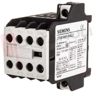 Immagine di CONTATTORE 3L+1R 230V CC 50/60HZ SIEMENS