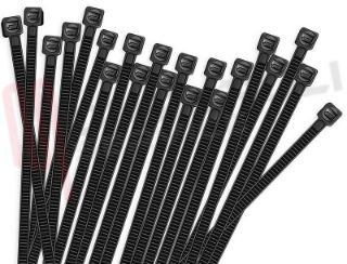 Immagine di FASCETTA NYLON 290X4,5MM. NERO CF. PZ.100