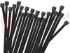 Immagine di FASCETTA NYLON 290X4,5MM. NERO CF. PZ.100