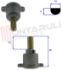 Immagine di ASTINA CAPPUCCIO RUBINETTO TERMOSTATO GAS D.10X8MM.