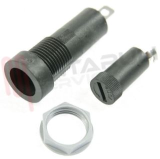 Immagine di PORTAFUSIBILE MINI DA PANNELLO 5X20